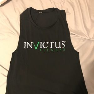 Crossfit Invictus muscle tank